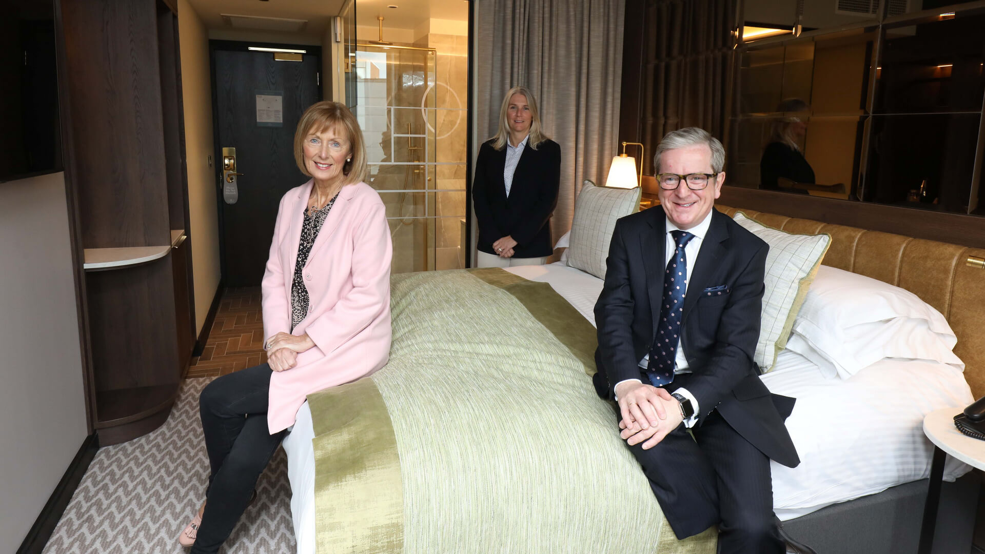 Europa Hotel guests check in to new bedrooms