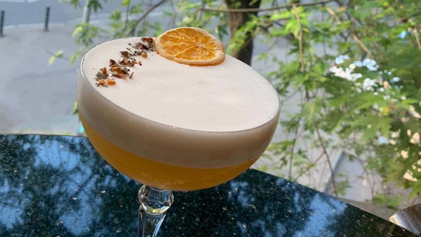Golden Mile Cocktail
