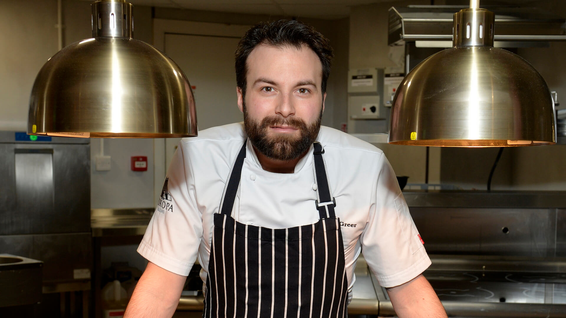 Kyle Greer Executive Head Chef Europa Hotel