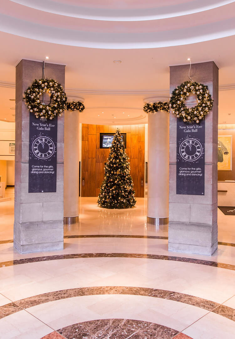 Christmas Dining & Christmas Lunch Belfast Europa Hotel Belfast