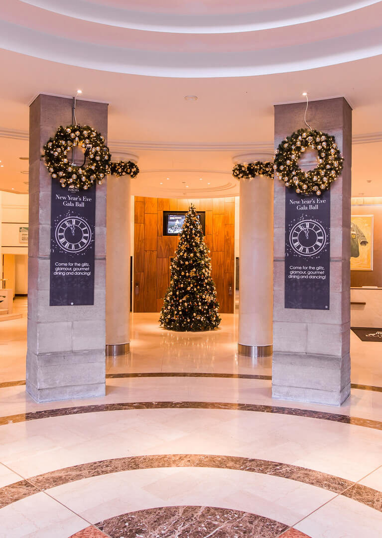 Christmas Dining & Christmas Lunch Belfast Europa Hotel Belfast