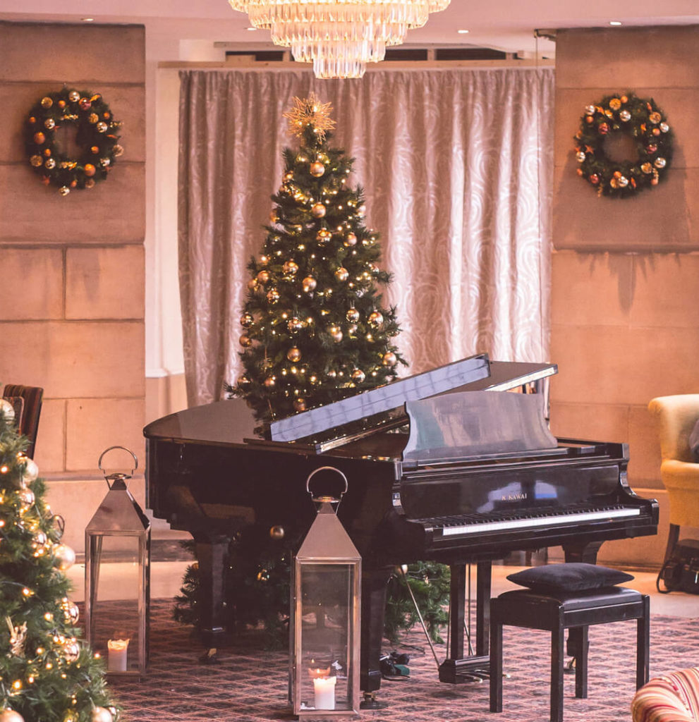 Europa hotel belfast christmas 2025