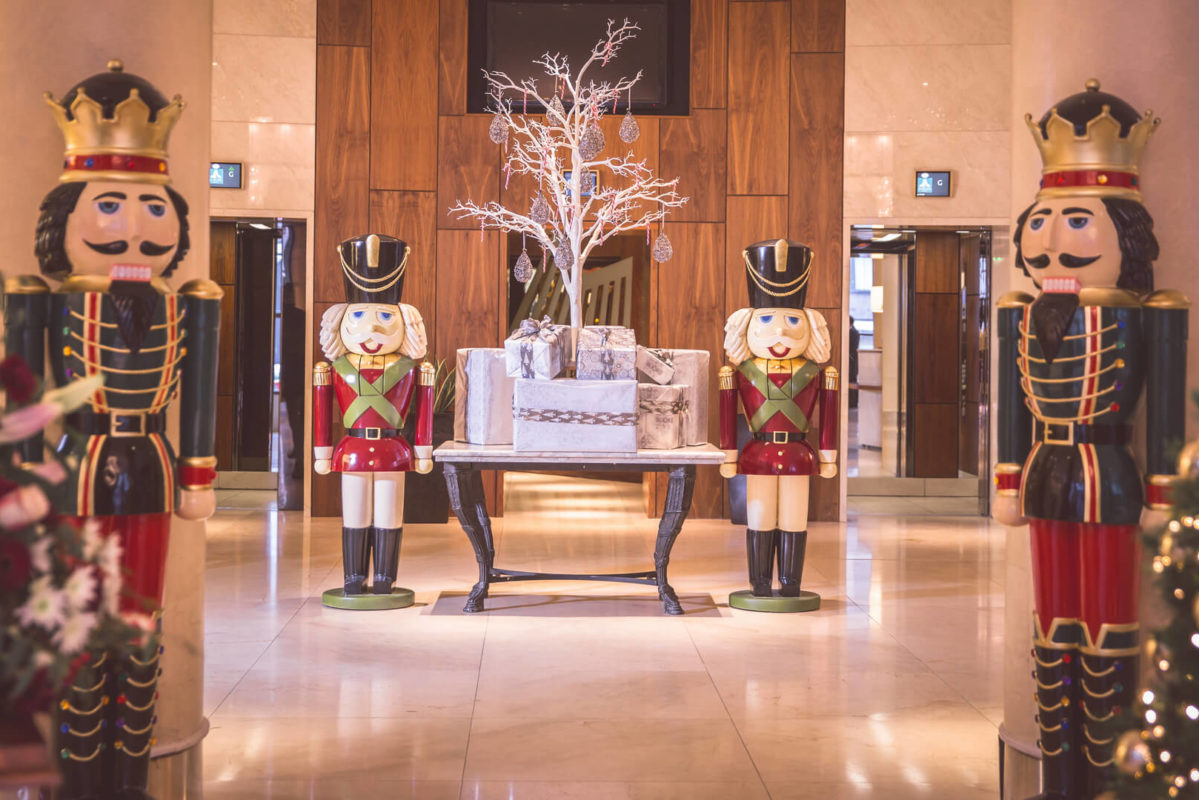 Christmas In Belfast City Centre Christmas at Europa Hotel Belfast