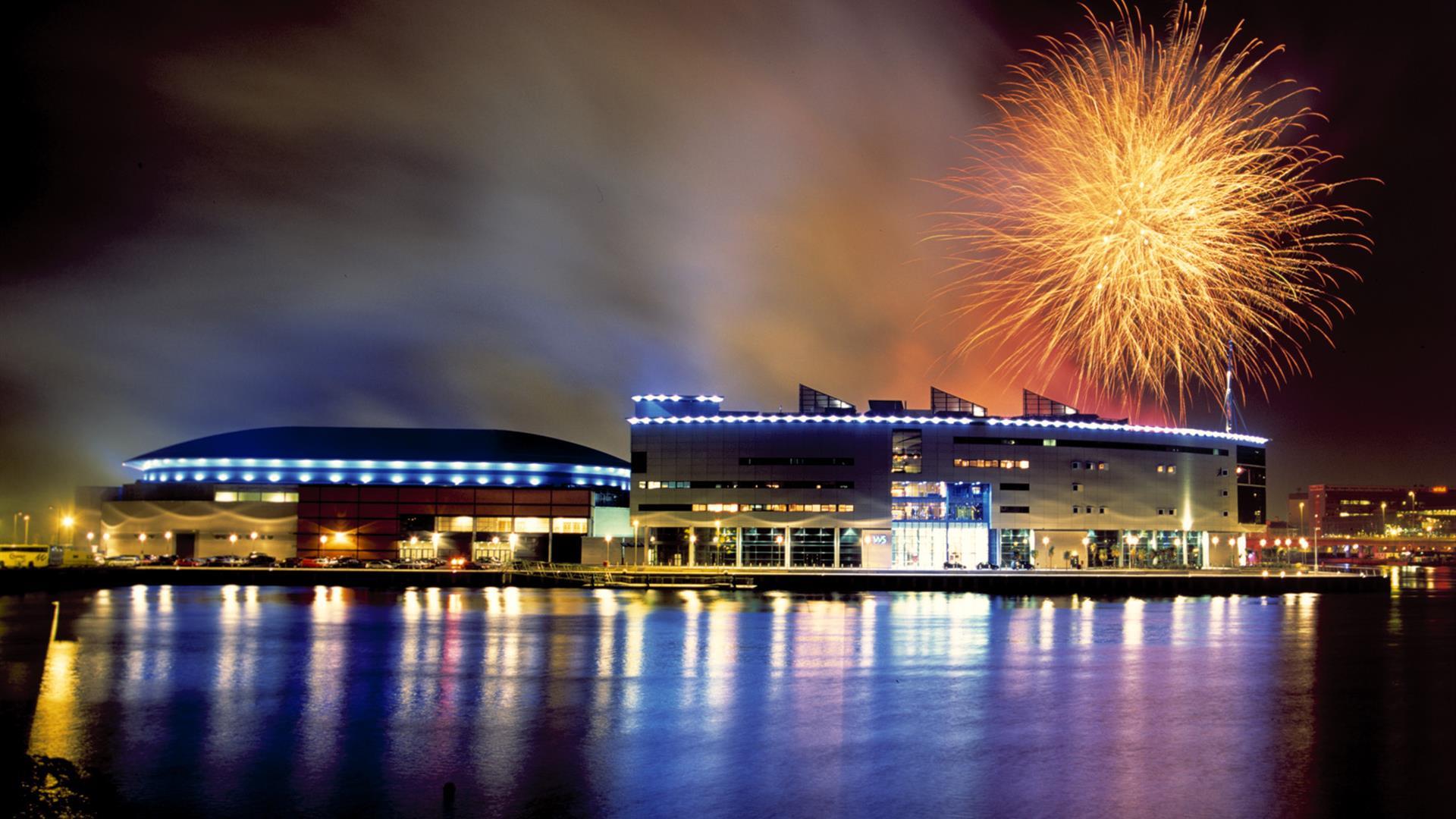 SSE Arena Belfast Hotel Near SSE Arena Belfast The Europa Hotel