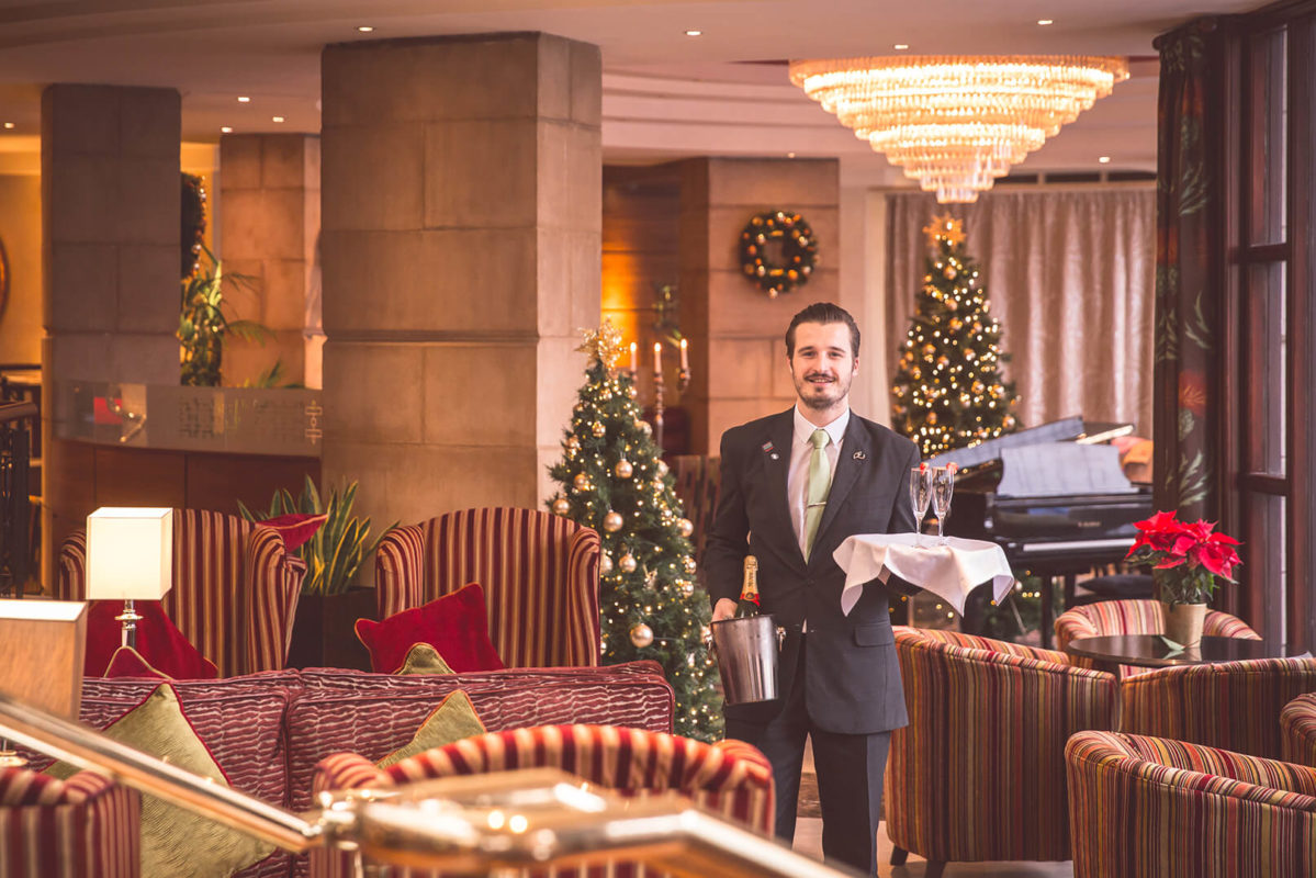 Christmas In Belfast City Centre Christmas at Europa Hotel Belfast
