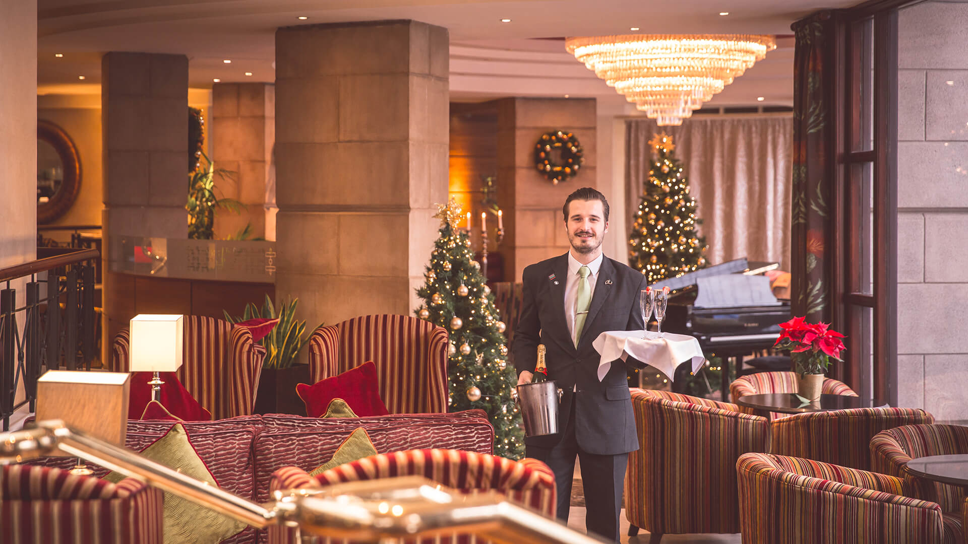 Christmas In Belfast City Centre Christmas at Europa Hotel Belfast