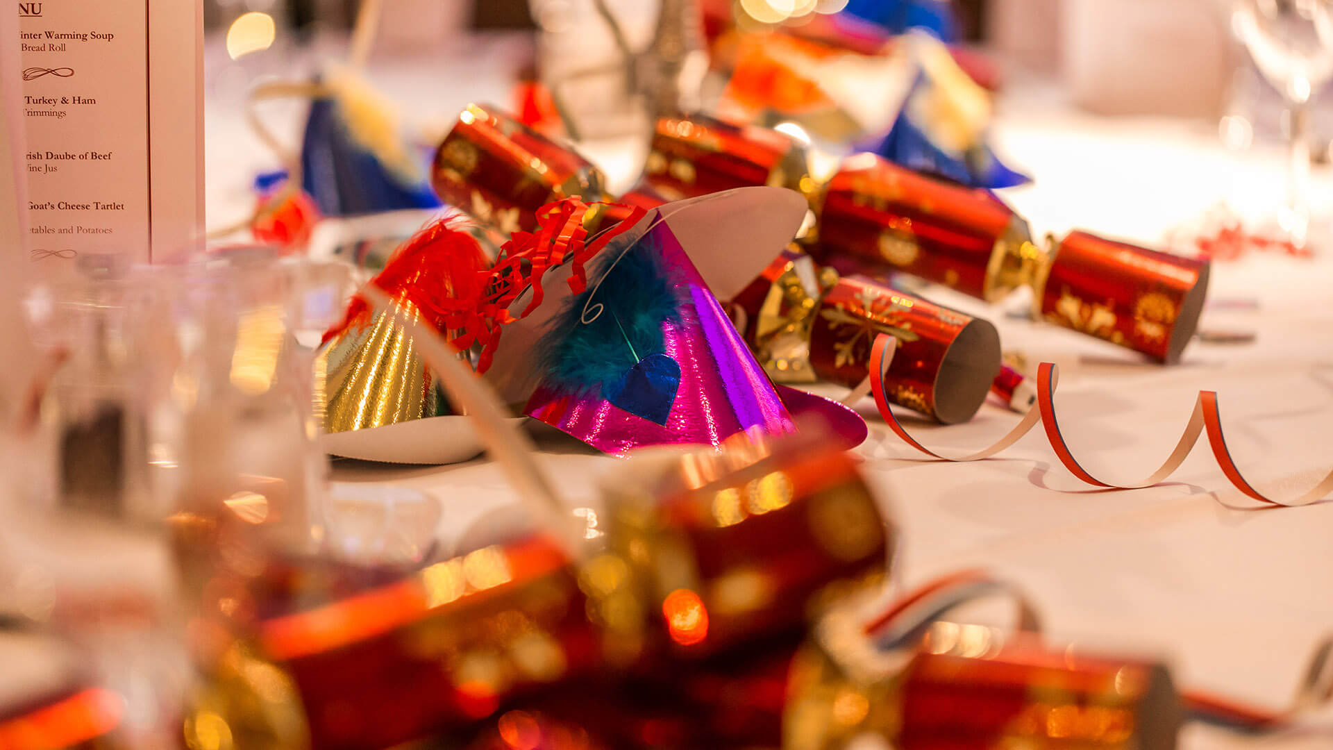 Christmas Party Nights Belfast Christmas At The Europa Hotel