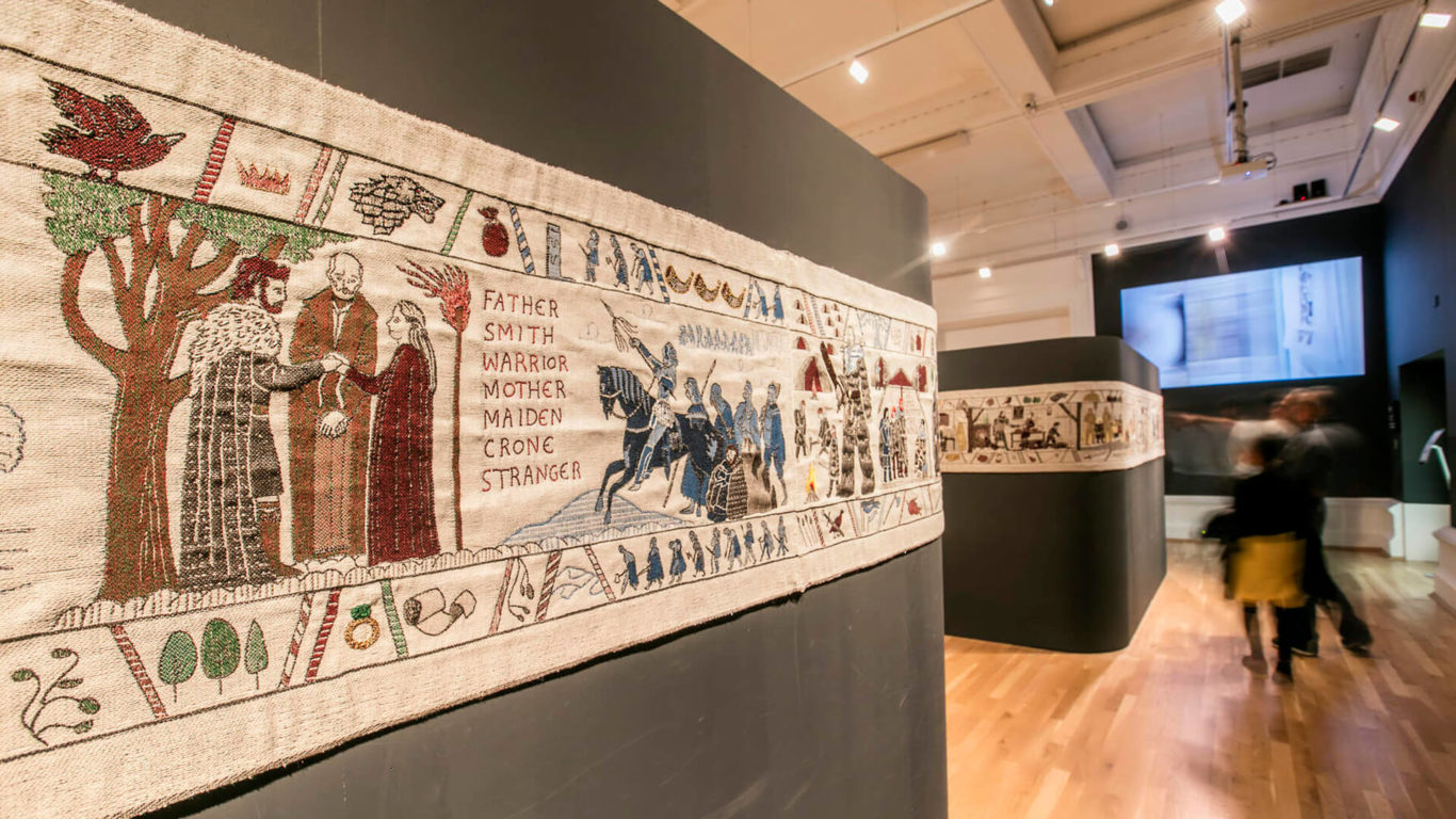 Ulster Museum – Game of Thrones® Tapestry Exhibition_web-size_2500x1200px
