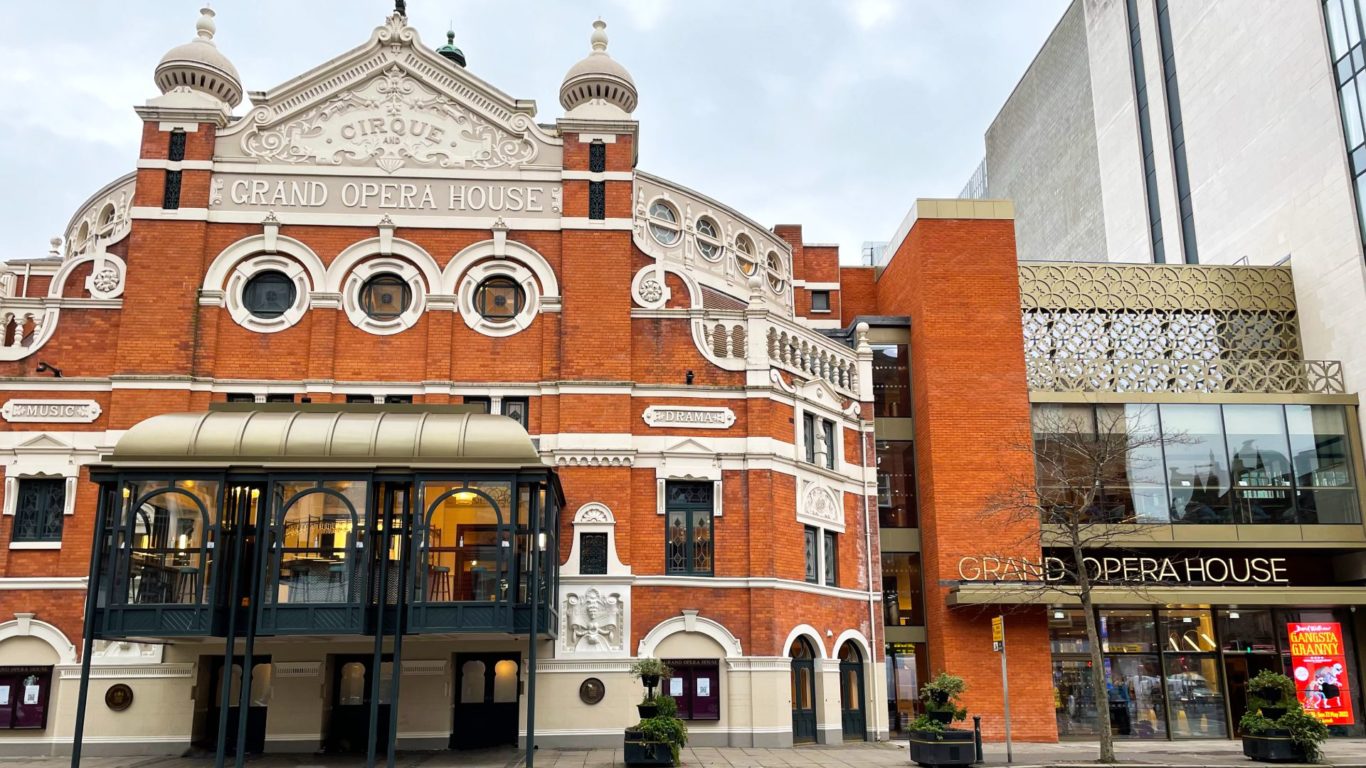 Grand Opera House Belfast Top Attractions Europa Hotel Belfast