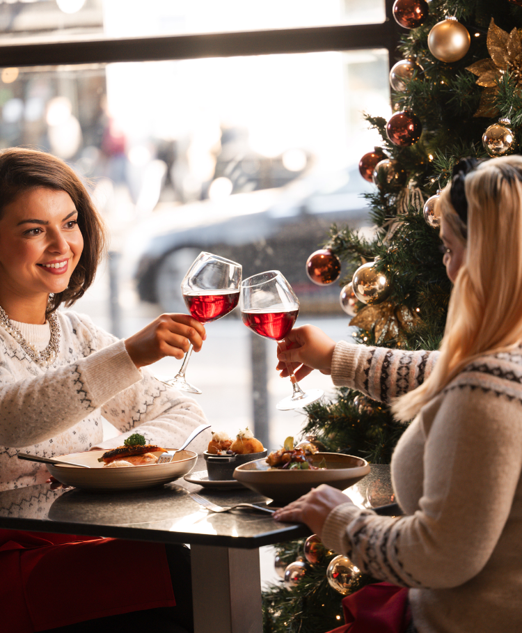 Christmas Dining & Christmas Lunch Belfast Europa Hotel Belfast