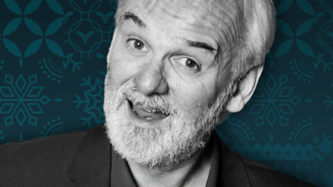 Head and shoulder picture of Tim McGarry, Belfast Comedian and Actor.
