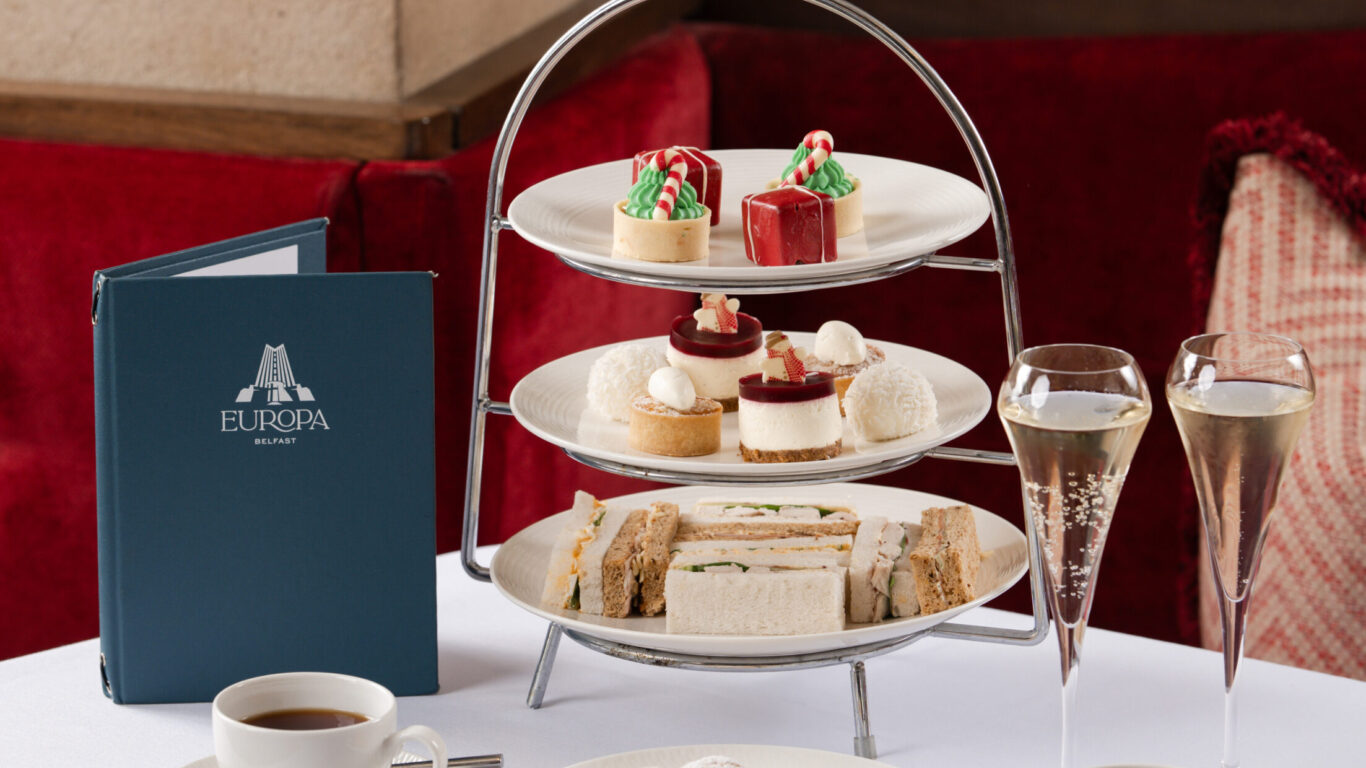 festive afternoon tea