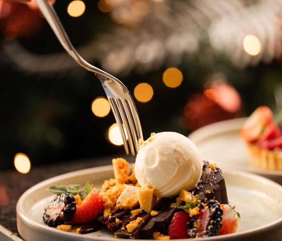 Chocolate tart