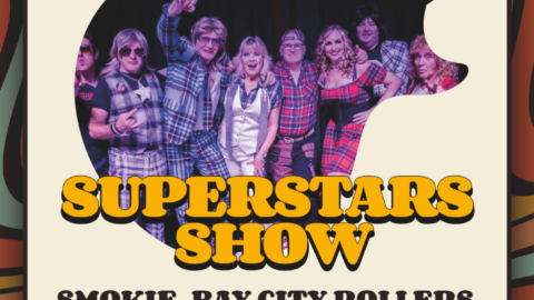 Experience the Sensational 70's show with live band, featuring hits from Smokie and Bay City Rollers, in a vibrant setting.